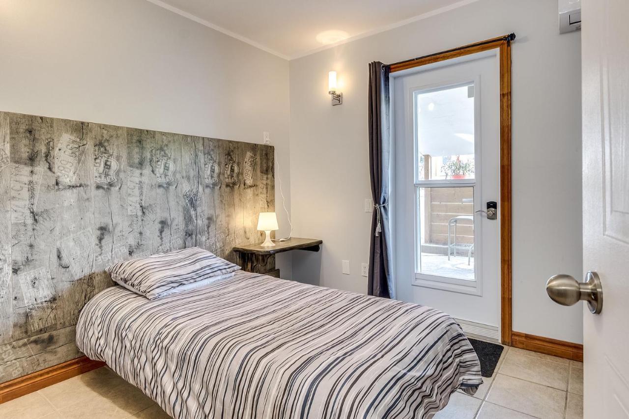 Le Saint Alex Motel Bagian luar foto