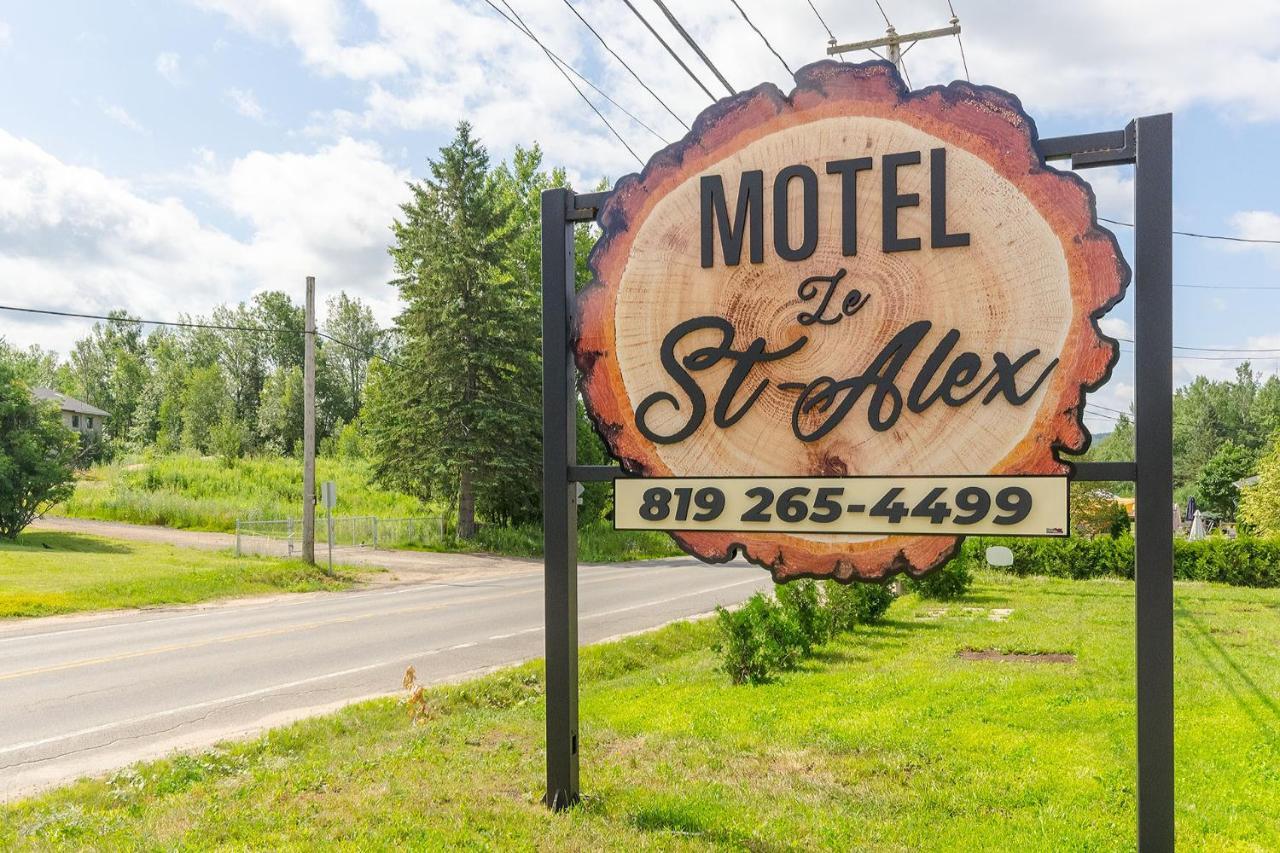 Le Saint Alex Motel Bagian luar foto