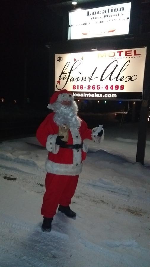 Le Saint Alex Motel Bagian luar foto